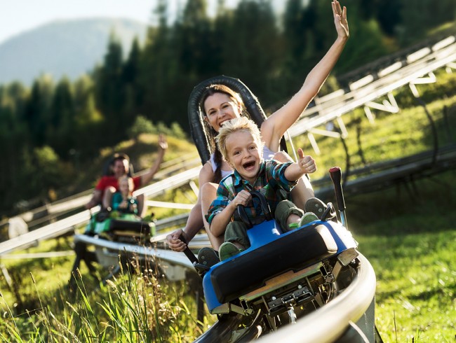 Lucky Flitzer in Flachau © Flachau Tourismus