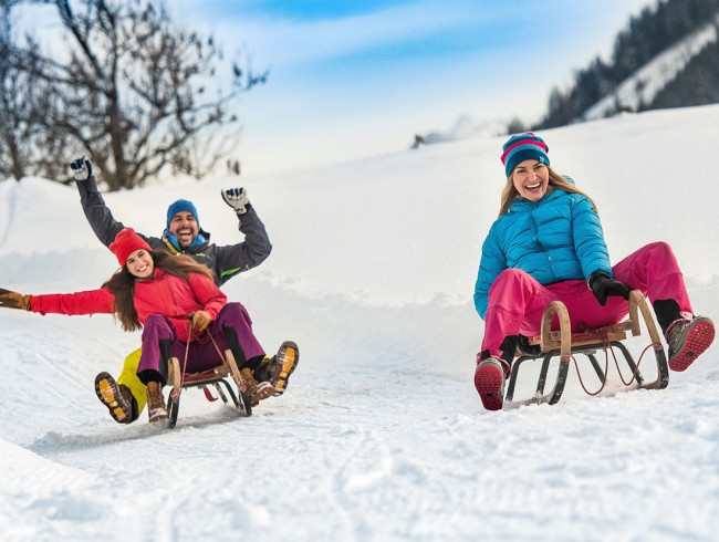 Rodelstrecken in Flachau © Flachau Tourismus